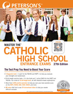Book cover for Master The(tm) Catholic High School Entrance Exams