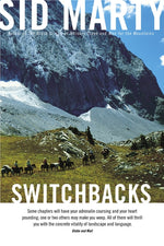 Book cover for Switchbacks: True Stories from the Canadian Rockies
