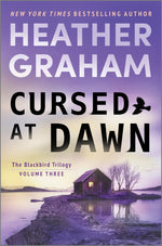 Book cover for Cursed at Dawn: A Romantic Mystery