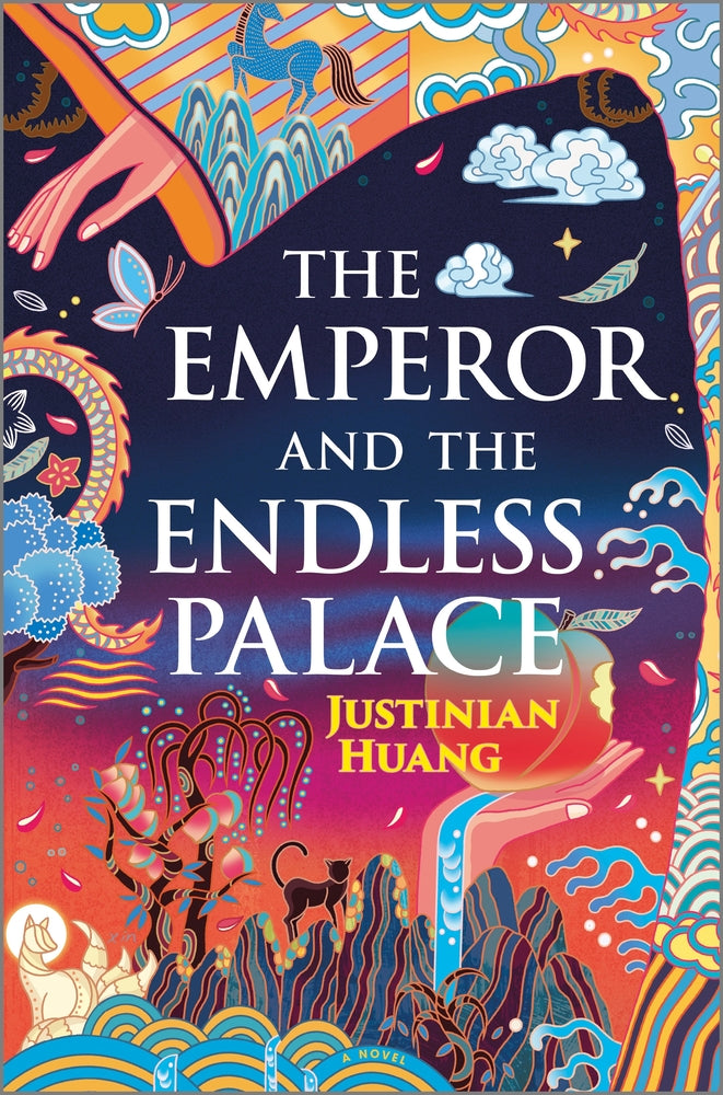 Book cover for The Emperor and the Endless Palace: A Romantasy Novel