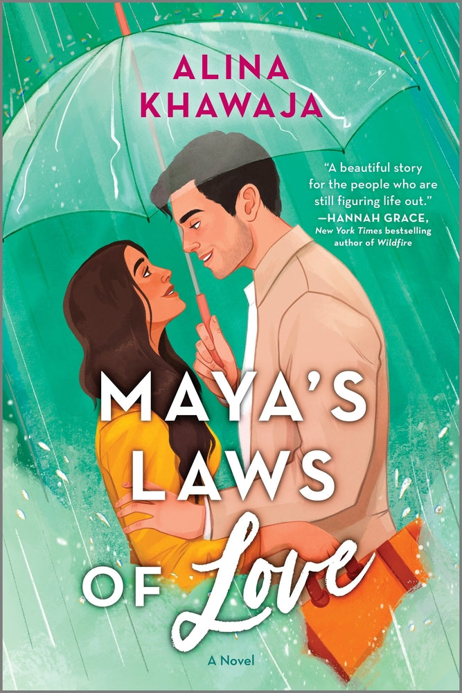 Book cover for Maya's Laws of Love
