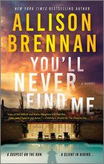 Book cover for You'll Never Find Me
