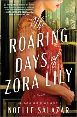 Book cover for The Roaring Days of Zora Lily