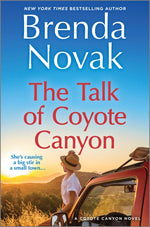 Book cover for The Talk of Coyote Canyon