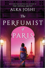 Book cover for The Perfumist of Paris