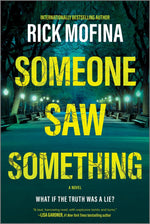 Book cover for Someone Saw Something