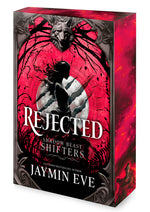 Book cover for Rejected: A Spicy Fated Mates Dark Paranormal Wolf Shifter Romance (Original)