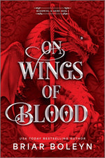 Book cover for On Wings of Blood (Standard Edition) (Original)