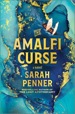 Book cover for Amalfi Curse: A Bewitching Tale of Sunken Treasure, Forbidden Love, and Ancient Magic on the Amalfi Coast (Original)
