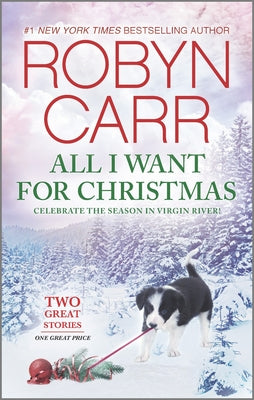 Book cover for All I Want for Christmas: A Holiday Romance Novel
