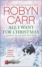 Book cover for All I Want for Christmas: A Holiday Romance Novel