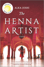 Book cover for The Henna Artist