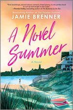 Book cover for A Novel Summer