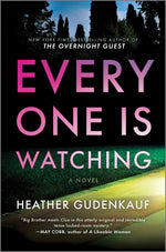 Book cover for Everyone Is Watching: A Locked-Room Thriller