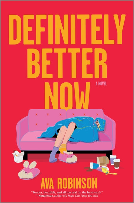 Book cover for Definitely Better Now (Original)