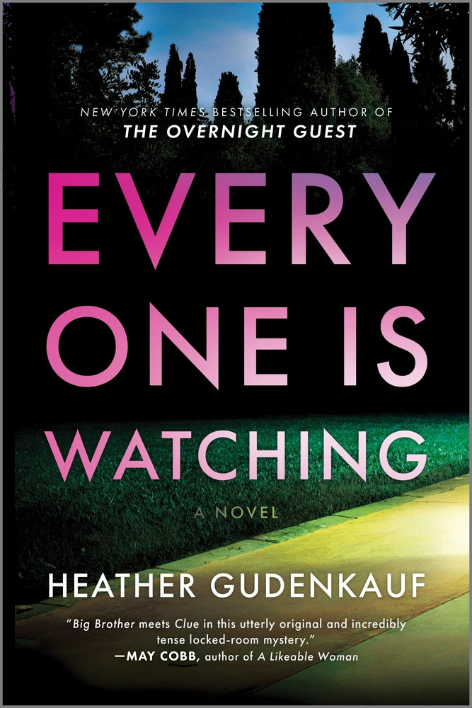 Book cover for Everyone Is Watching: A Locked-Room Thriller