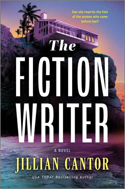 Book cover for The Fiction Writer