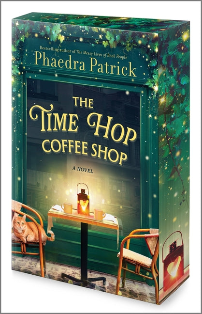 Book cover for Time Hop Coffee Shop (Original)