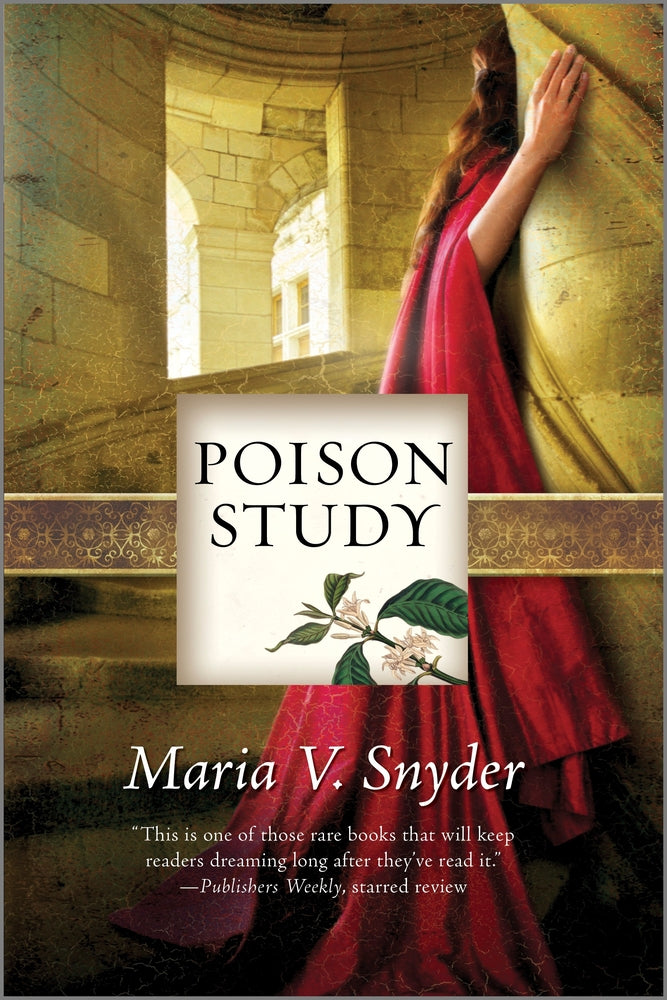 Book cover for Poison Study