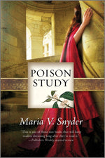 Book cover for Poison Study