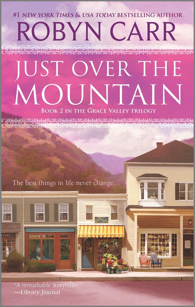 Book cover for Just Over the Mountain