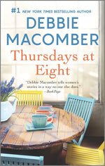 Book cover for Thursdays at Eight: A Romance Novel (Reissue)