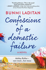 Book cover for Confessions of a Domestic Failure: A Humorous Book about a Not So Perfect Mom (Original)