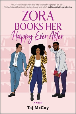 Book cover for Zora Books Her Happy Ever After: A Rom-Com Novel