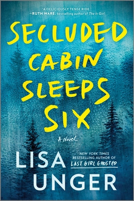 Book cover for Secluded Cabin Sleeps Six: A Novel of Thrilling Suspense