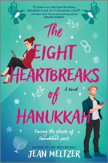 Book cover for Eight Heartbreaks of Hanukkah (Original)