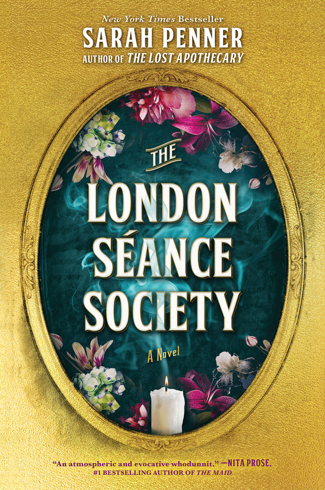 Book cover for The London Séance Society