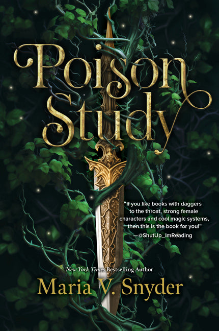 Book cover for Poison Study (Reissue)