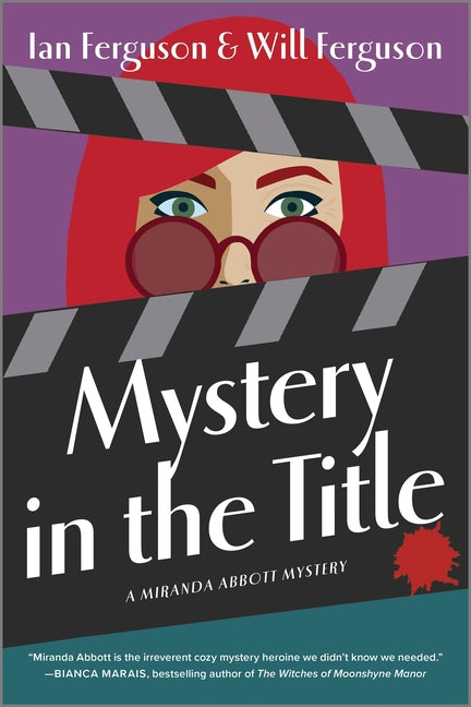 Book cover for Mystery in the Title (Original)