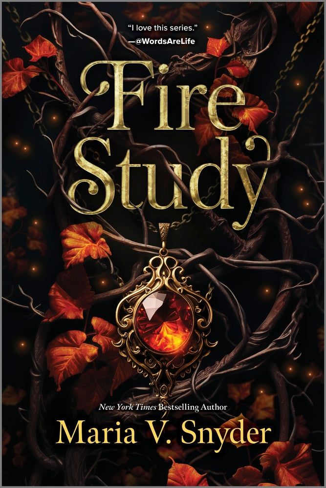 Book cover for Fire Study