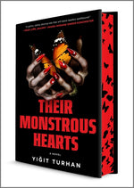 Book cover for Their Monstrous Hearts: A Gothic Horror Novel with a Dual Timeline and a Suspenseful Mystery (Original)