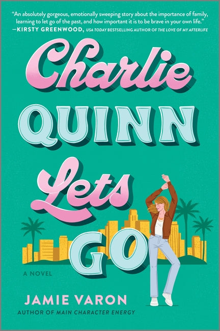 Book cover for Charlie Quinn Lets Go (Original)