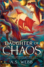 Book cover for Daughter of Chaos: A Dark Pantheon Novel (Original)