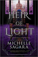 Book cover for Heir of Light (Original)
