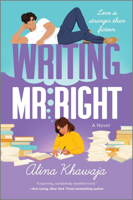 Book cover for Writing Mr. Right (Original)