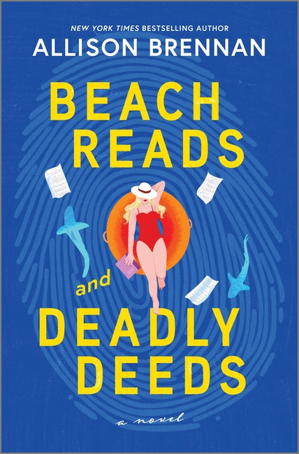Book cover for Beach Reads and Deadly Deeds (Original)