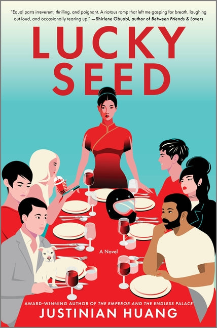 Book cover for Lucky Seed (Original)
