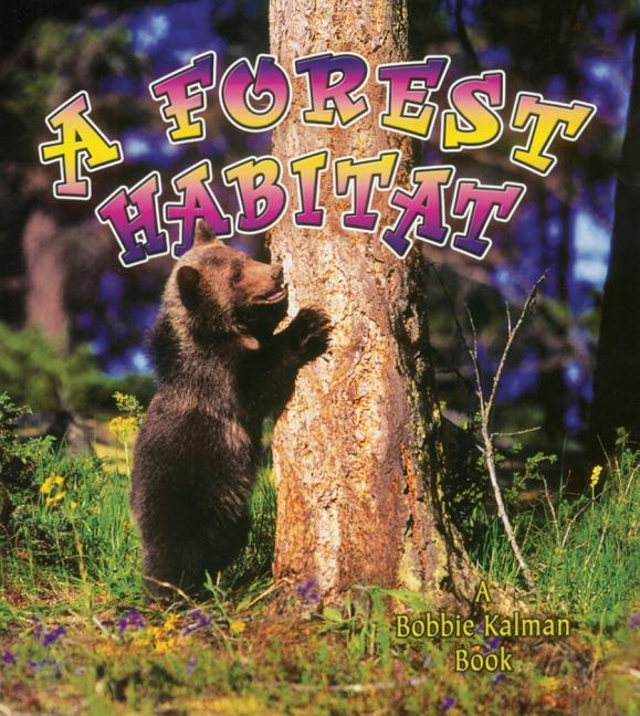 Book cover for A Forest Habitat