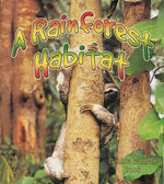 Book cover for A Rainforest Habitat