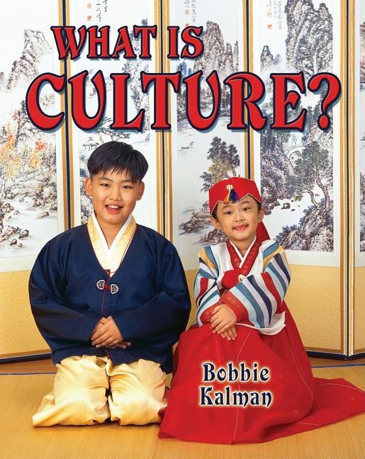 Book cover for What Is Culture?