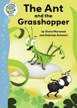 Book cover for The Ant and the Grasshopper
