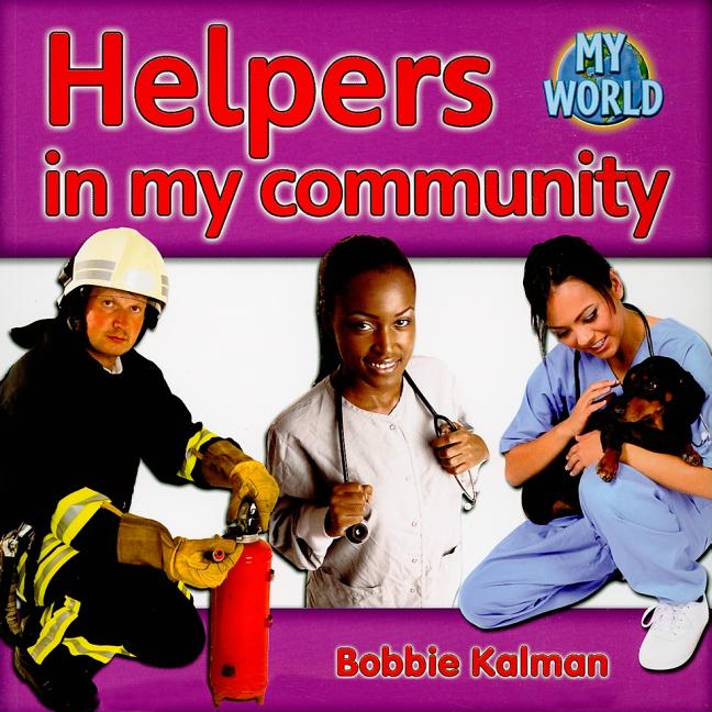 Book cover for Helpers in My Community