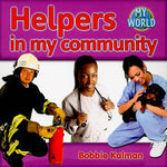 Book cover for Helpers in My Community