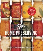 Book cover for Ball Complete Book of Home Preserving: 400 Delicious and Creative Recipes for Today