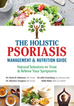 Book cover for Holistic Psoriasis Management and Nutrition Guide: Natural Solutions to Treat and Relieve Your Symptoms