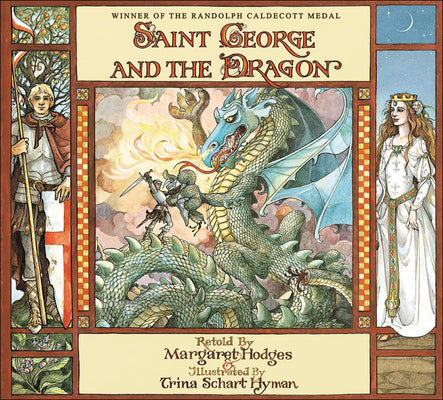Book cover for Saint George and the Dragon